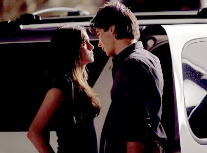 The Vampire Diaries, Nina Dobrev, Ian Somerhalder
