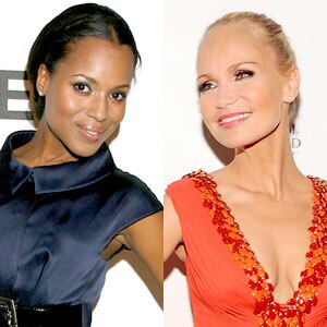 Kerry Washington, Kristin Chenoweth