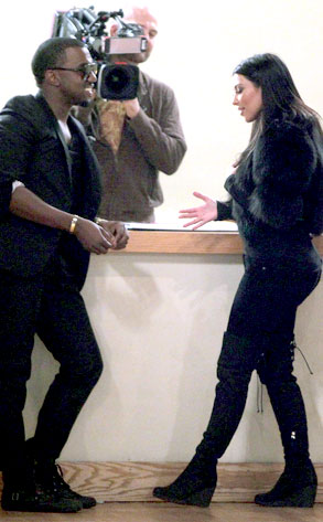 Kim Kardashian, Kanye West