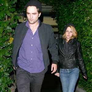 Robert Pattinson, Kristen Stewart