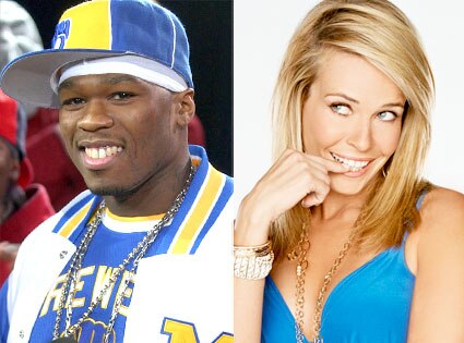 50 Cent, Chelsea Handler 50 Cent, Chelsea Handler