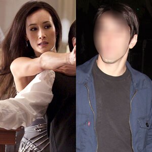 Maggie Q, Mystery Man
