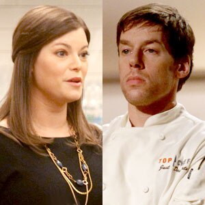 Top Chef, Gail Simmons, Seth Caro