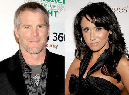 brett favre pictures junk. Brett Favre, Jenn Sterger