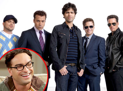 Big Bang Theory's Johnny Galecki has been cast in the upcoming season of 