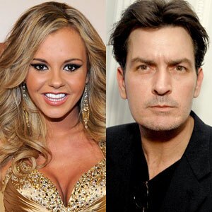 Bree Olson, Charlie Sheen