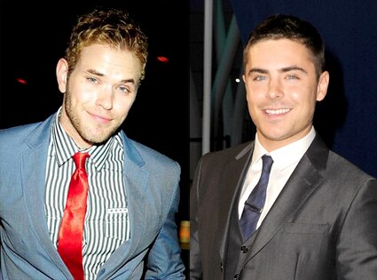 Kellan Lutz, Zac Efron