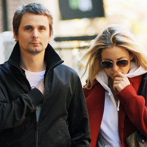 Matthew Bellamy, Kate Hudson 