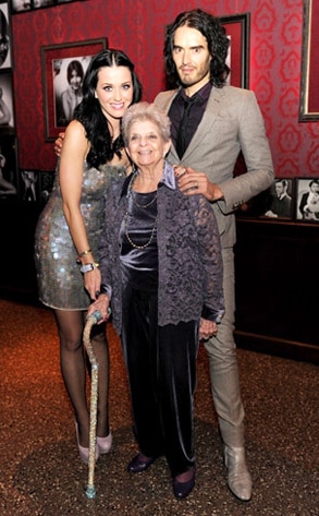 Katy Perry, Russell Brand, Katy Perry Grandmother Katy Perry, Russell Brand, Katy Perry Grandmother
