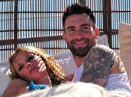 Adam Levine, Anne Vyalitsyna
