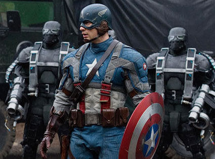 Captain America, Chris Evans 