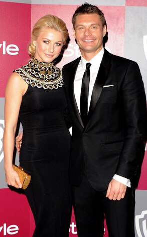 Julianne Hough, Ryan Seacrest Julianne Hough, Ryan Seacrest