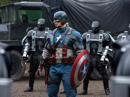 Chris Evans, Captain America