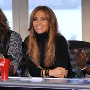 Jennifer Lopez, Steven Tyler, Randy Jackson, American Idol