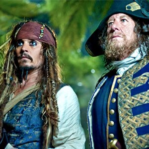 Johnny Depp, Geoffrey Rush, Pirates of the Caribbean 4: On Stranger Tides