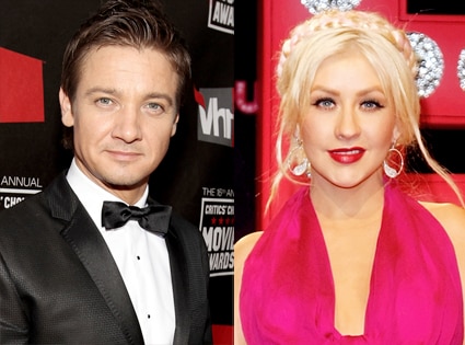 Jeremey Renner, Christina Aguilera