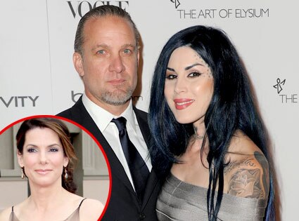 Jesse James, Kat Von D, Sandra Bullock