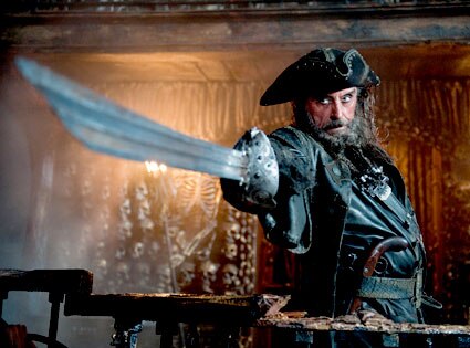 Ian McShane, Pirates of the Caribbean 4: On Stranger Tides
