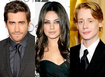 Jake Gyllenhaal, Mila Kunis, Macauley Culkin, 