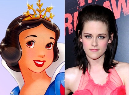 Snow White, Kristen Stewart