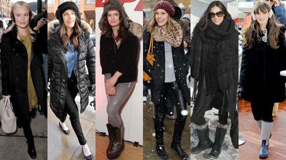 Kate Bosworth, Liv Tyler, Elizabeth Reaser, Elizabeth Olsen, Demi Moore, Zooey Deschanel
