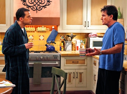 Charlie Sheen, Jon Cryer, Two and a Half Men