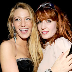 Blake Lively, Florence Welch