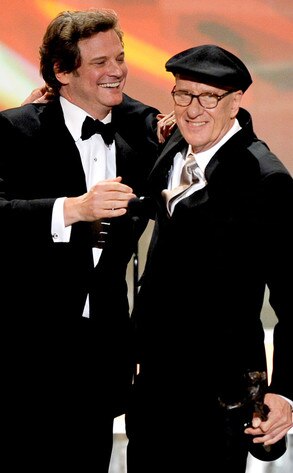 Colin Firth, Geoffrey Rush