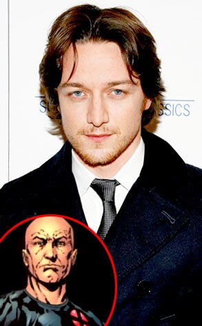 James McAvoy, Professor X