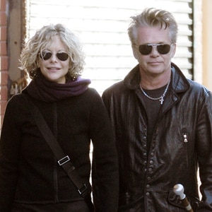 Meg Ryan, John Mellencamp