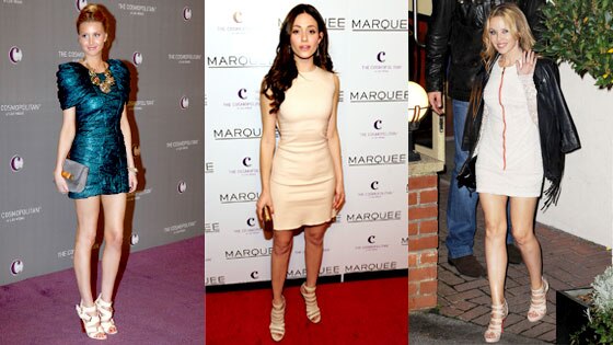 Whitney Port Emmy Rossum Kylie Minogue