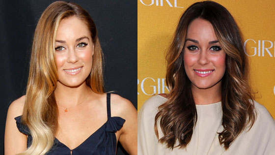 lauren conrad new hair color. Lauren Conrad