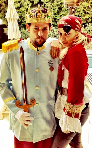 Nicole Richie, Joel Madden Nicole Richie, Joel Madden