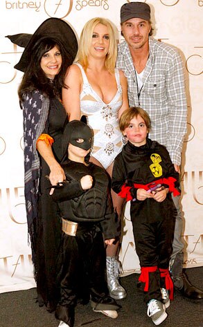 Britney Spears Sean Preston, Jayden James, Jason Trawick, Lynn Spears