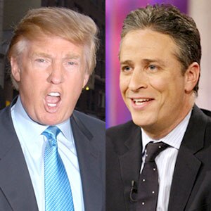 Donald Trump, Jon Stewart