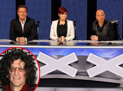 Americas Got Talent, Piers Morgan, Sharon Osbourne, Howie Mandel, Howard Stern