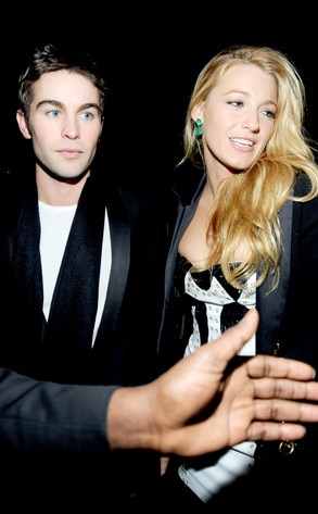 Chase Crawford, Blake Lively