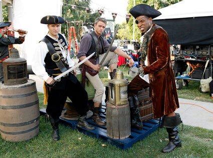 Scott Porter, Wilson Bethel, Cress Williams, HART OF DIXIE