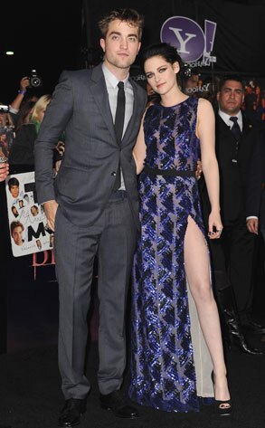 Robert Pattinson, Kristen Stewart