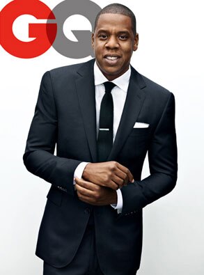 Jay Z, GQ Cover