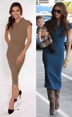 Eva Longoria, Victoria Beckham
