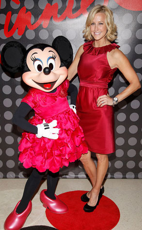 Minnie Mouse, Lara Spencer