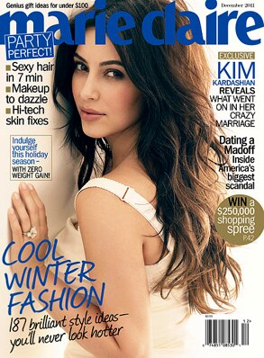 Kim Kardashian, Marie Claire