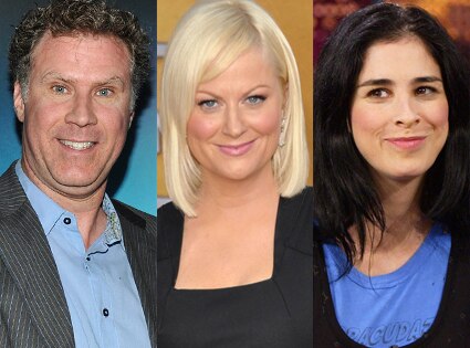 Amy Poehler, Will Ferrell, Sarah Silverman