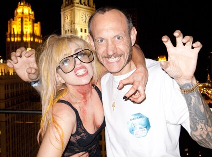 Lady Gaga, Terry Richardson Lady Gaga, Terry Richardson