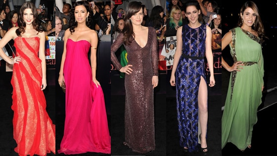 Ashley Greene, Christian Serratos, Elizabeth Reaser, Kristen Stewart, Nikki Reed