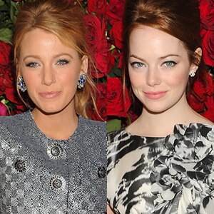 Blake Lively, Emma Stone