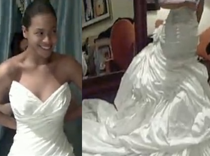 Beyonce, Wedding dress