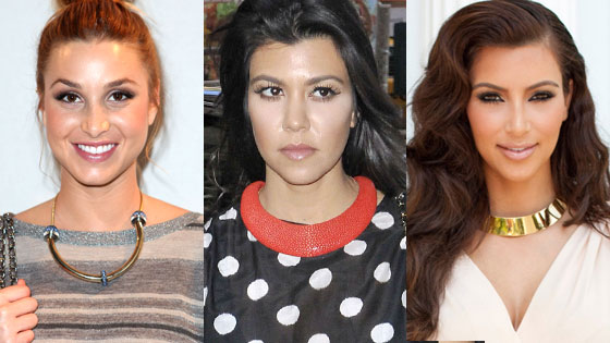 Kourtney Kardashian, Kim Kardashian, Whitney Port