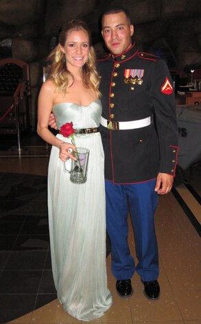 Kristin Cavallari, Lance Cpl. Jonathan Burkett